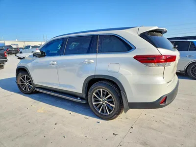2019 TOYOTA HIGHLANDER XLE, фото 2, лот 10582394
