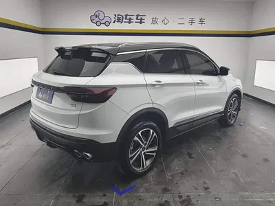 2021 Geely Binyue 1.4T DCT Diamond Edition, фото 3, лот 11549265