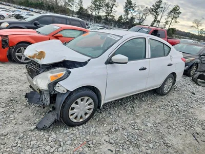 2018 NISSAN VERSA S, фото 1, лот 10766558
