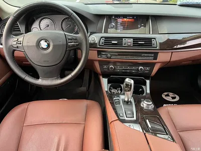 2014 BMW 5 Series 525Li Leading, фото 4, лот 11493773