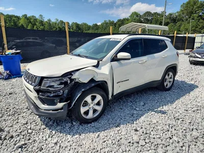 2019 JEEP COMPASS LATITUDE, фото 1, лот 10793599