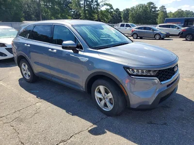 2021 KIA SORENTO LX, фото 4, лот 10779926
