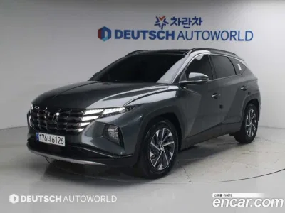 2021 Hyundai Tucson Inspiration 2WD, фото 2, лот 10212066