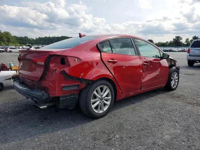 2017 KIA FORTE S, фото 3, лот 11185807