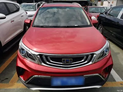 2017 Geely Vision X3 1.5L Automatic Premium, фото 3, лот 10435264