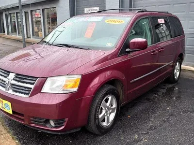 2009 DODGE GRAND CARAVAN SXT, фото 1, лот 10973138