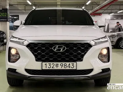 2020 Hyundai Santafe Diesel 2,0 4WD, фото 2, лот 10113350