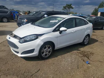 2014 FORD FIESTA SE, фото 1, лот 10519140