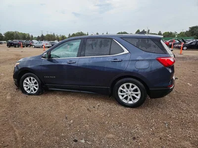 2018 CHEVROLET EQUINOX LT, фото 2, лот 11240585