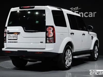 2015 Land Rover Discovery 3.0 SDV6 SE, фото 2, лот 10134085