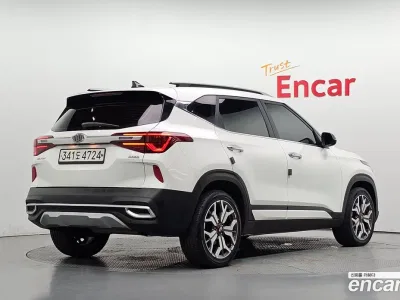 2020 Kia Seltos Gasoline 1.6 Turbo 2WD, фото 2, лот 10634450