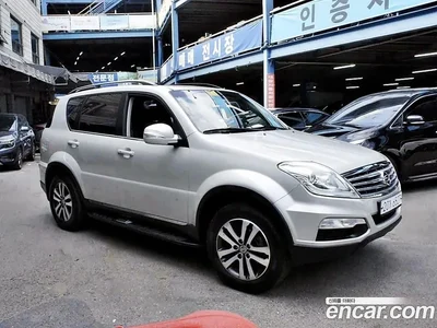 2014 Ssang Yong Rexton 2.0 4WD RX7, фото 1, лот 10169072
