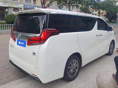 2020 Toyota Alphard Hybrid 2.5L Premium Edition, фото 3, лот 10287560
