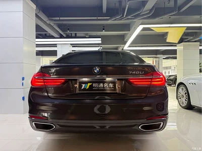2016 BMW 7 Series 730Li Luxury, фото 4, лот 10459588