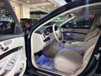 2016 Mercedes-Benz S-Class S 320 L Business Edition, фото 4, лот 10269175