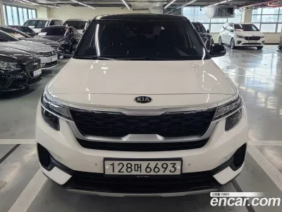 2020 Kia Seltos Gasoline 1.6 Turbo 2WD, фото 1, лот 10201115