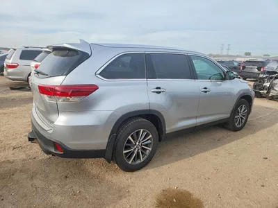 2019 TOYOTA HIGHLANDER XLE, фото 3, лот 10502770