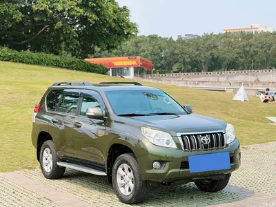 2010 Toyota Prado 4.0L Automatic TX, фото 3, лот 10274879