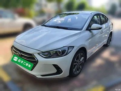 2016 Hyundai Elantra Model 1.6L Automatic Smart Elite, фото 1, лот 10375973