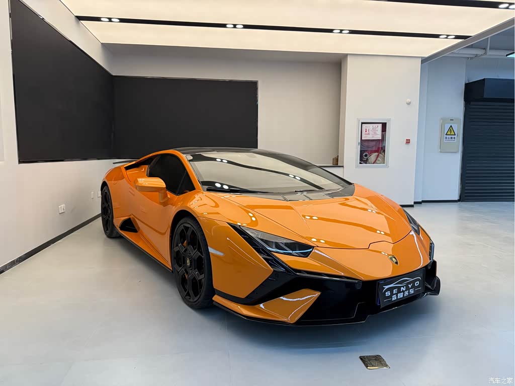 2023 Lamborghini Huracán Tecnica, фото 3, лот 10309196