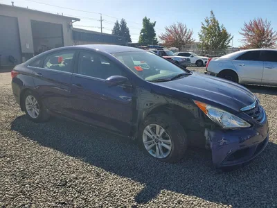 2013 HYUNDAI SONATA GLS, фото 4, лот 10756751