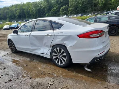 2019 FORD FUSION SE, фото 2, лот 10512354