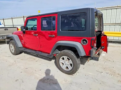 2007 JEEP WRANGLER X, фото 2, лот 10794681