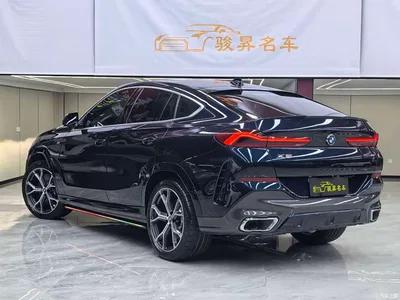 2020 BMW X6 xDrive40i Exclusive M Sport Package, фото 4, лот 10411071