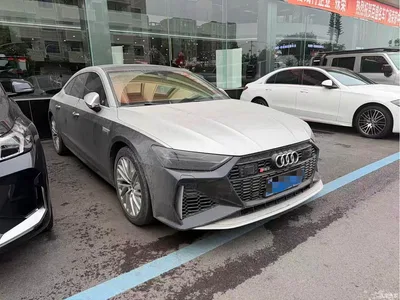 2022 Audi A7L 45 TFSI S-line Dream Builder Crystal Package, фото 3, лот 11501966