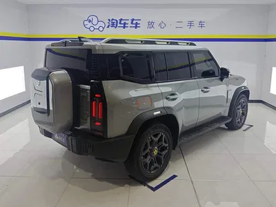 2024 Jetour T2 C-DM 208KM Wilderness Edition, фото 3, лот 10428389