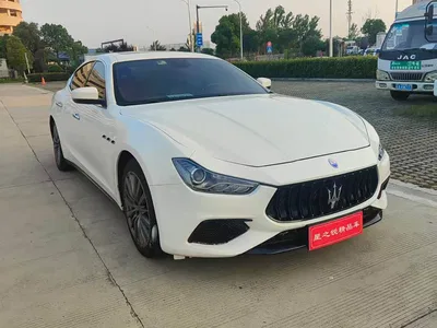 2017 Maserati Ghibli 3.0T Standard, фото 3, лот 10322475