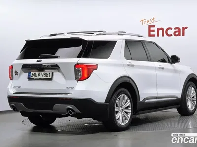2021 Ford Explorer 2.3 LimIted 4WD, фото 2, лот 11322686