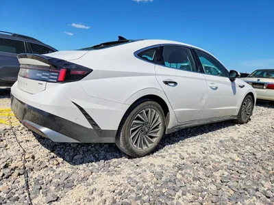 2026 HYUNDAI SONATA HYBRID LIMITED, фото 3, лот 10968490