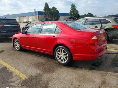 2012 FORD FUSION SEL, фото 2, лот 10515200