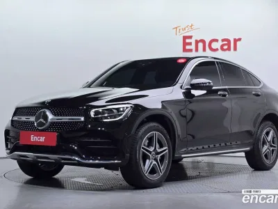 2022 Mercedes-Benz GLC-Class GLC300e 4MATIC Coupe, фото 1, лот 11260359