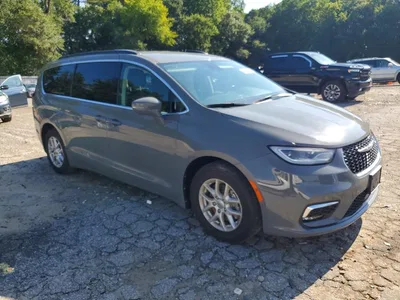 2022 CHRYSLER PACIFICA TOURING L, фото 4, лот 10865532