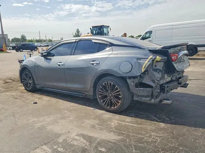 2016 NISSAN MAXIMA 3.5 SV, фото 2, лот 10738650