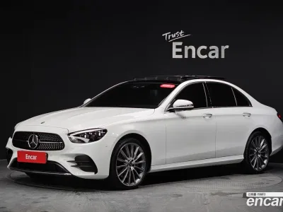 2022 Mercedes-Benz E-Class E350 4MATIC AMG Line, фото 1, лот 10225368
