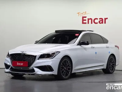 2018 Genesis G80 3.3 T-GDI AWD, фото 1, лот 10992403