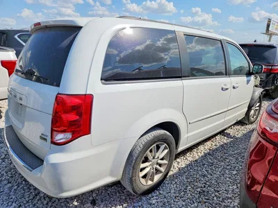 2016 DODGE GRAND CARAVAN SXT, фото 3, лот 10798551