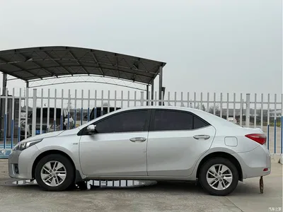2017 Toyota Corolla Facelift 1.6L S-CVT GL, фото 3, лот 10273747