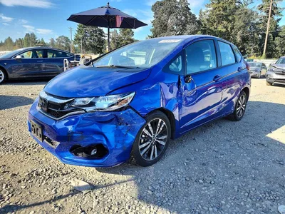 2019 HONDA FIT EX, фото 1, лот 10712189