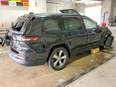 2022 JEEP GRAND CHEROKEE L LIMITED, фото 3, лот 10785647