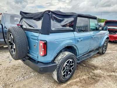 2022 FORD BRONCO BASE, фото 3, лот 10513289