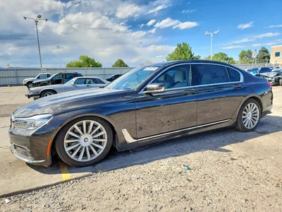 2016 BMW 740 I, фото 1, лот 10666329