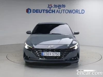 2021 Hyundai AVANTE 1.6, фото 3, лот 10229161
