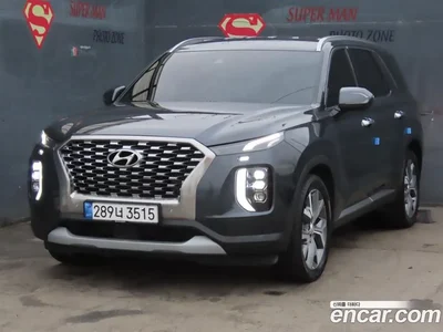 2022 Hyundai Palisade Diesel 2.2 2WD, фото 2, лот 10158860