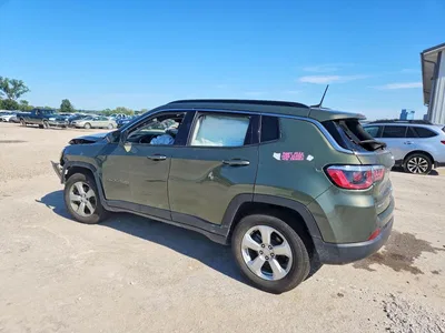 2020 JEEP COMPASS LATITUDE, фото 2, лот 11389024