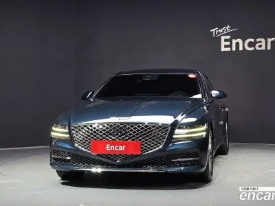 2021 Genesis G80 Gasoline 2.5 Turbo AWD, фото 3, лот 10524866