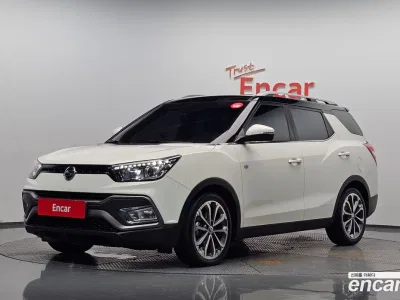 2016 Ssang Yong TIBOLI Diesel IX 2WD, фото 1, лот 10229030